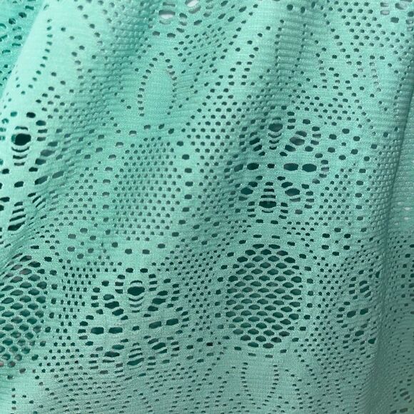 O’rageous Pineapple Embroidered Swim Tunic - Picture 2 of 8